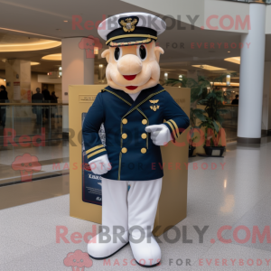 Navy Chief-maskotdraktfigur...