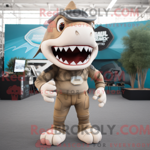 Tan Megalodon...