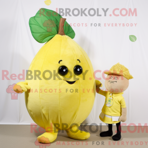 Citrongul majroe maskot...