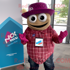Magenta Fish Tacos maskot...