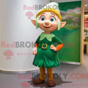 Elf mascot costume...