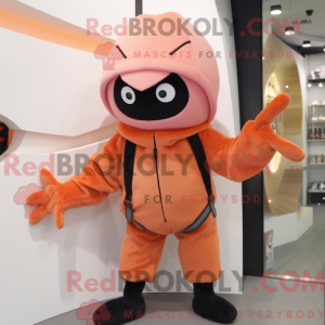 Figura de máscara de aranha...