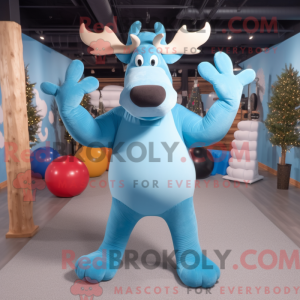 Costume mascotte d orignal...