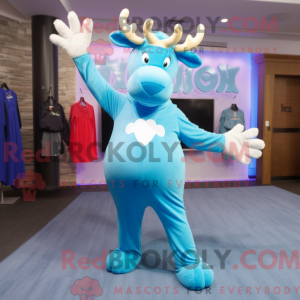 Sky Blue Moose...