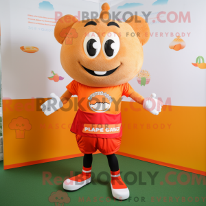 Orange Pad Thai mascot...