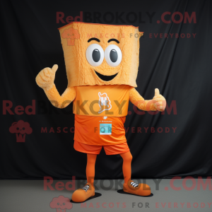 Orange Pad Thai mascot...