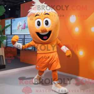 Disfraz de mascota Orange...
