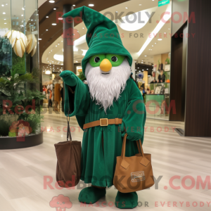Forest Green Wizard maskot...