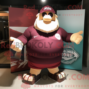 Maroon...