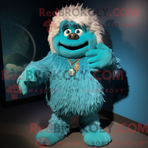 Figura de máscara de Yeti...