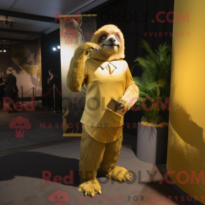 Gold Giant Sloth...