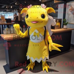 Disfraz de mascota Axolotl...