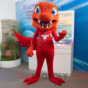 Costume mascotte de...