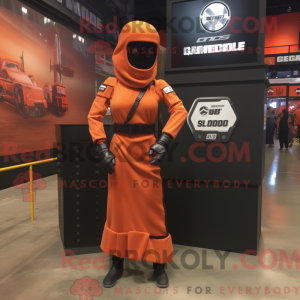 Disfraz de mascota Rust Gi...