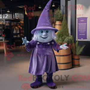 Lavendel Witch S Hat...