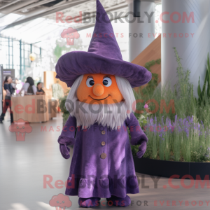 Lavender Witch S Hat mascot...