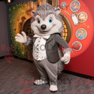 Silver Hedgehog mascot...