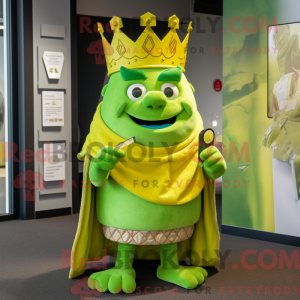 Lime Green King...