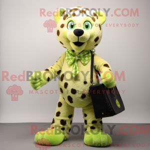 Disfraz de mascota Leopardo...