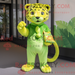 Máscara de leopardo...