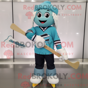 Teal Eishockeyschläger...