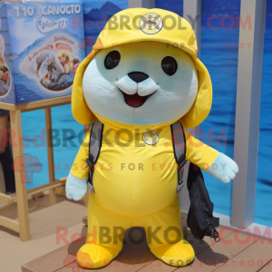 Costume de mascotte de...
