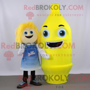 Postava maskota Lemon...