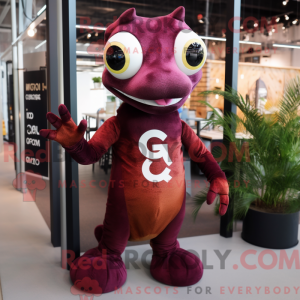 Costume de mascotte de...