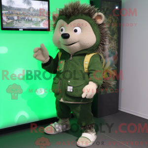 Green Hedgehog...