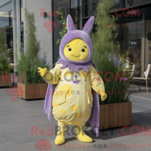 Disfraz de mascota Lavender...
