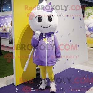 Lavender Lemon Maskottchen...