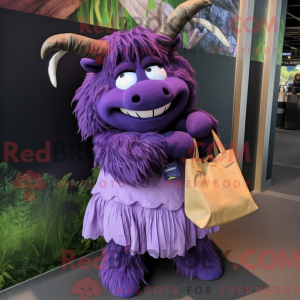 Personaggio mascotte Yak...