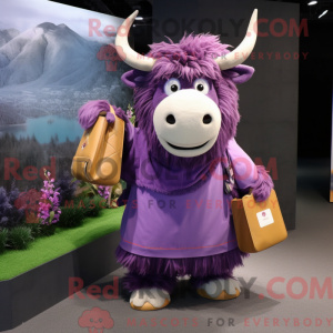 Costume de mascotte de yak...