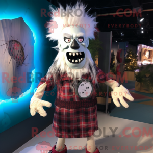 Mascotte de vampire blanc...
