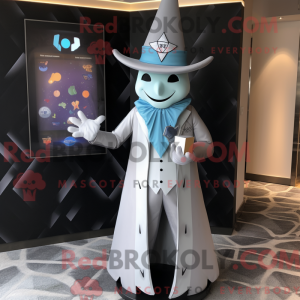 Gray Magician mascot...