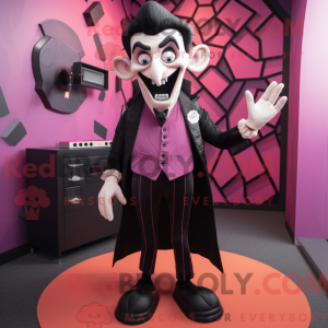 Costume mascotte de vampire...