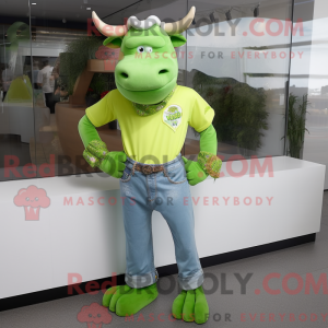 Lime Green Bull...