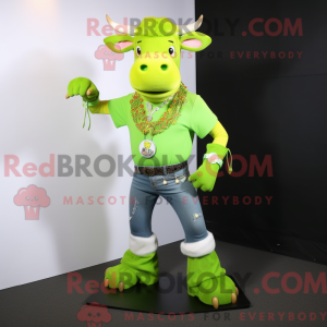 Figura de máscara Lime...