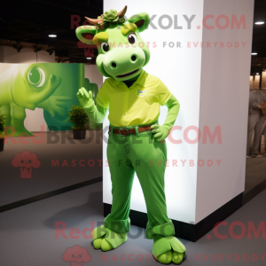 Figura de máscara Lime...