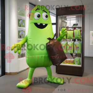 Limettengrünes...