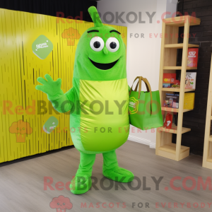 Limegrøn chokoladebarer...