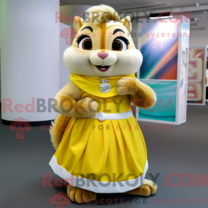 Lemon Yellow Chipmunk...