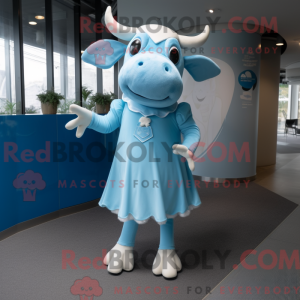 Sky Blue Bull...
