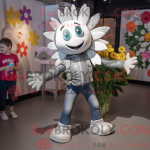 Disfraz de mascota Silver...