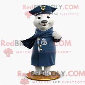 Navy Hourglass maskot...