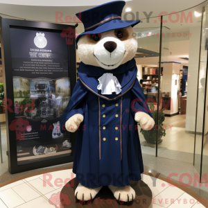 Costume mascotte de sablier...