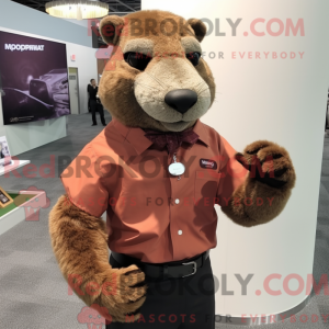 Brown Mongoose mascot...