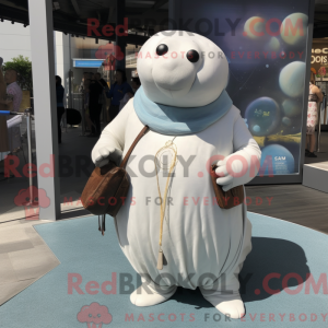 Disfraz de mascota White...