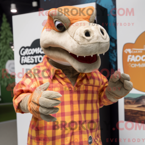 Figura de máscara de dragão...