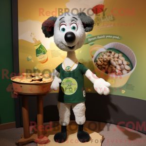 Olive Shepard S Pie maskot...
